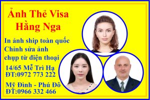 Chụp ảnh thẻ visa hộ chiếu cho người nước ngoài đến Việt Nam