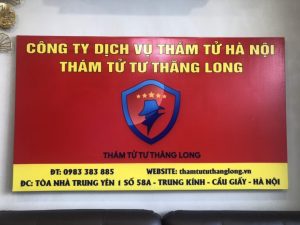 Công ty tìm kiếm thông tin Thăng Long